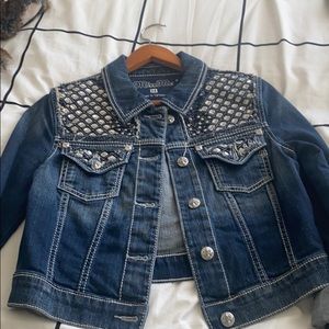 Miss me jean jacket